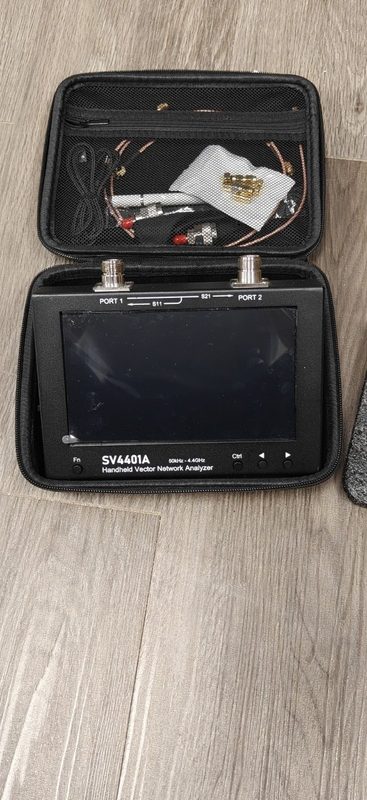 Анализатор цепей SV4401A 50KHz-4.4GHz VNA Vector Network Analyzer 100DB Dynamic