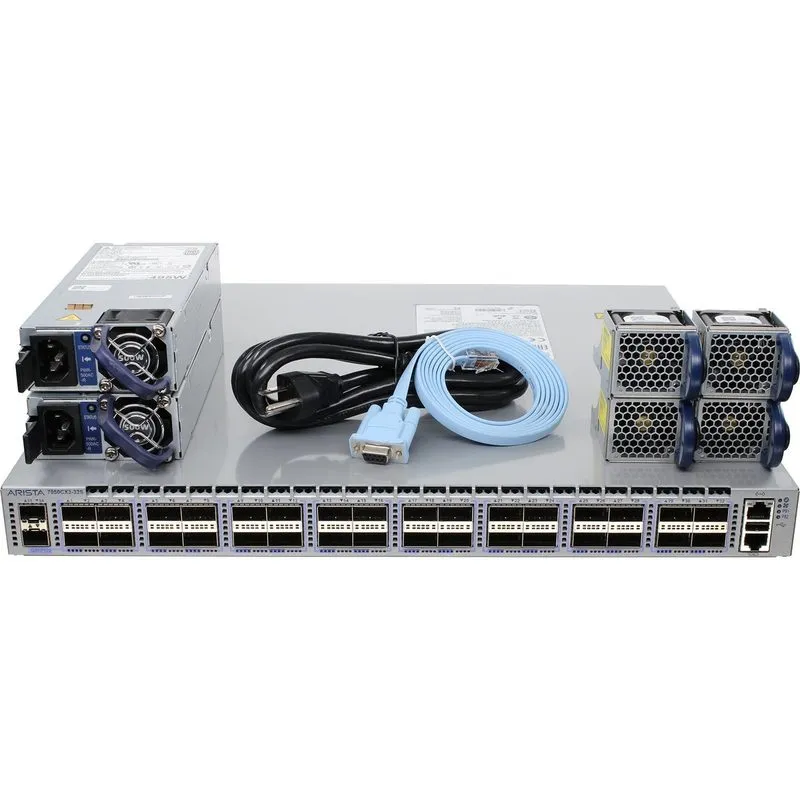 Коммутатор Arista DCS-7050CX3-32S-R 32P 100GbE QSFP100 2P 10GbE SFP+ RA Switch