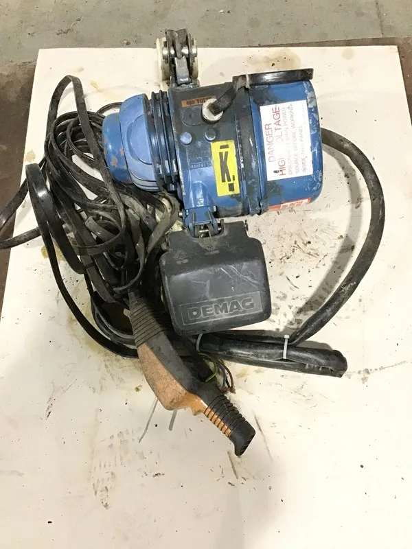 Таль Mannesmann Demag PKV1-V1 Electric Chain Hoist — фото лота 1