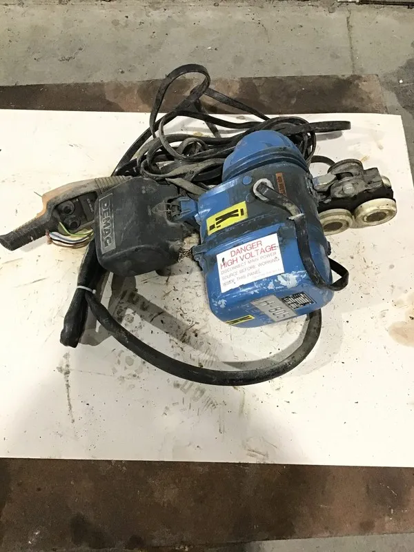 Таль Mannesmann Demag PKV1-V1 Electric Chain Hoist — фото лота 2