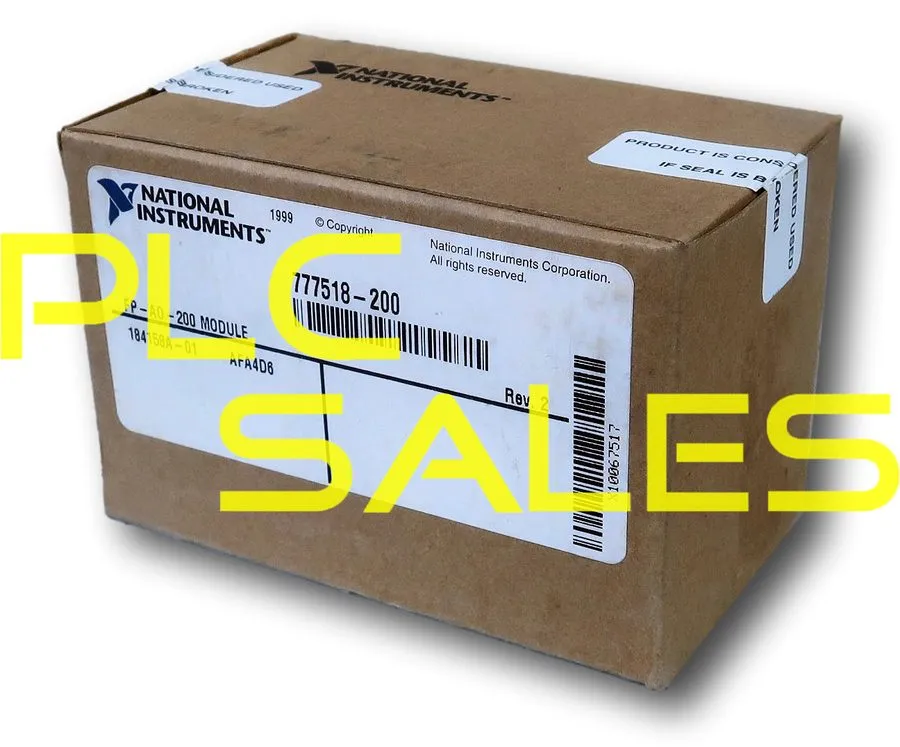 Модуль ввода-вывода National Instruments FP-AO-200 FieldPoint Analog Output Modu