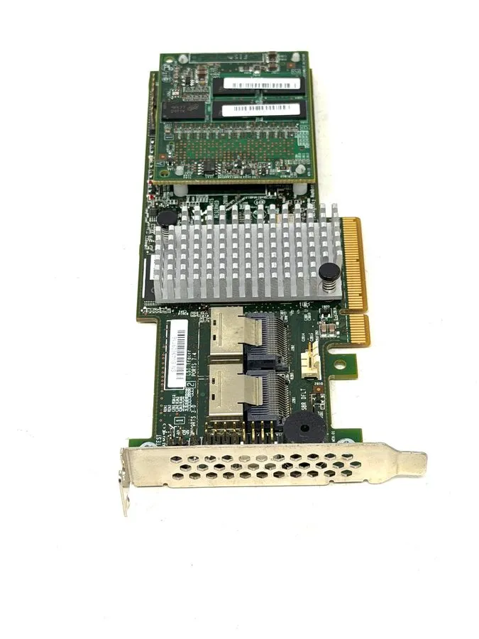 Контроллер LSI MEGARAID SAS 9265-8I 6GB SAS 8-PORT RAID 1GB CONTROLLER CARD NO B