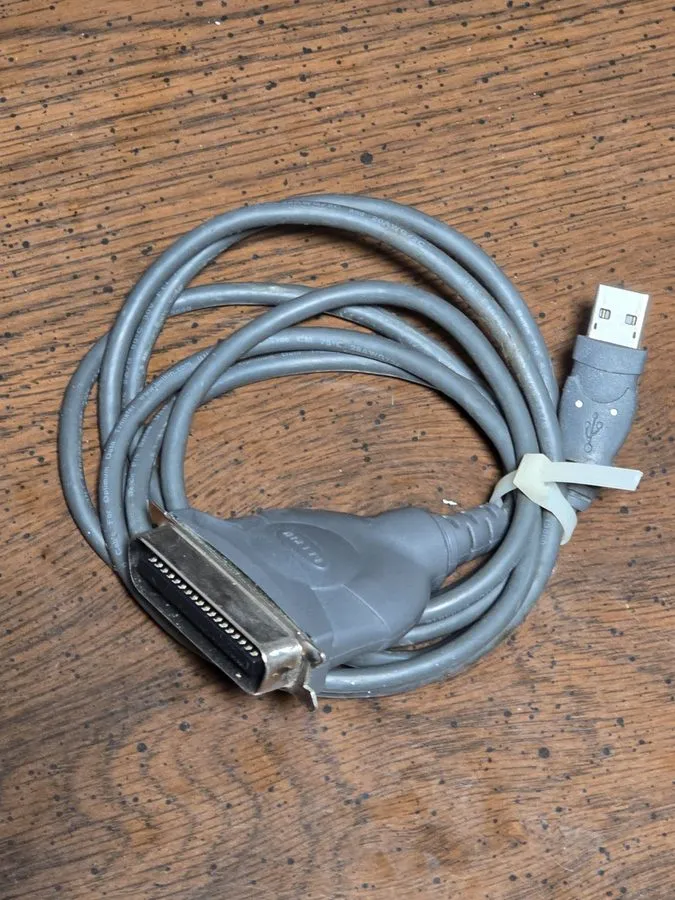 Принтер чеков EPSON TM-T88II MODEL 129B POS THERMAL RECEIPT PRINTER SERIAL PORT