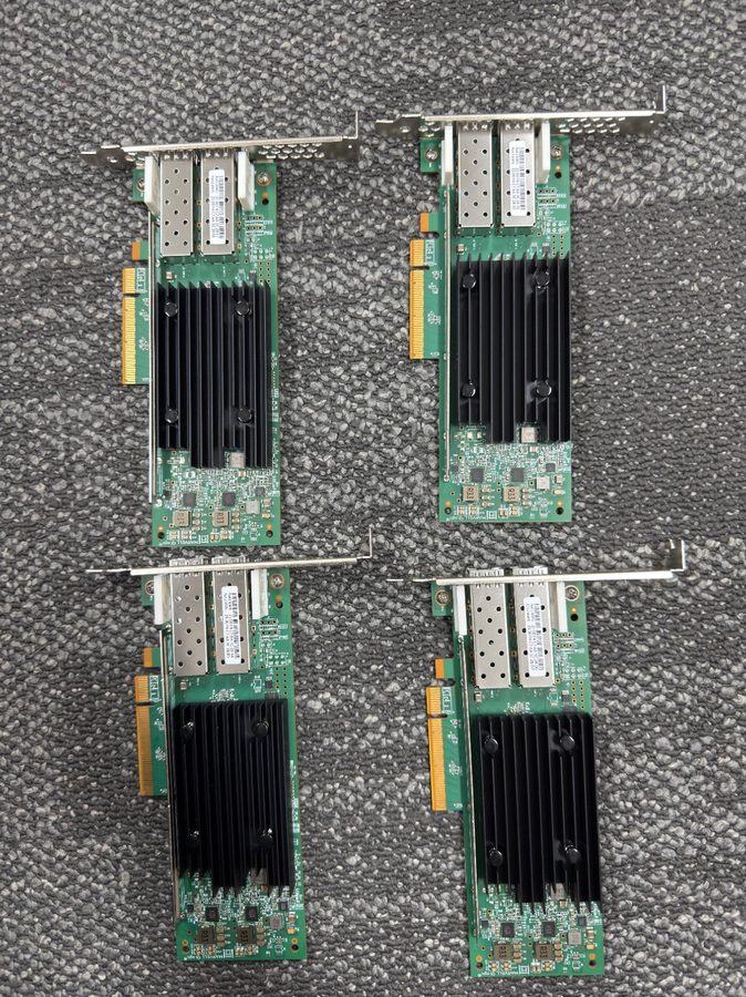 Трансивер QLogic QLE2872-SR 64Gb 2-Port PCIe 4.0 Fibre Channel HBA SFP+ — фото лота 1