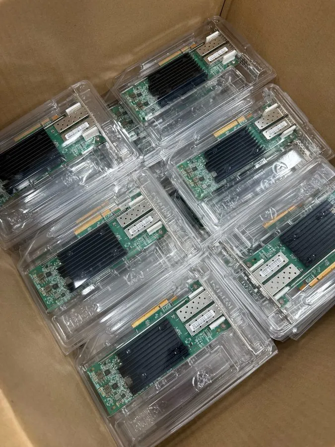 Трансивер QLogic QLE2872-SR 64Gb 2-Port PCIe 4.0 Fibre Channel HBA SFP+ — фото лота 2