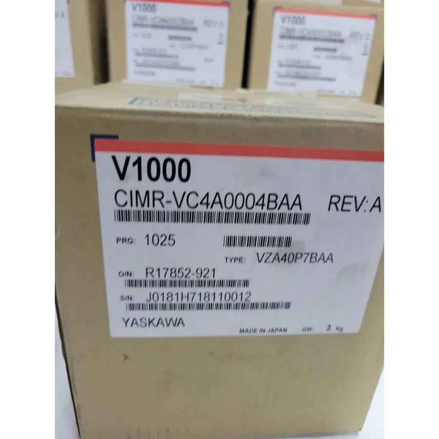 Частотный преобразователь CIMR-VC4A0004BAA Yaskawa AC Drives V1000 AC DRIVE
