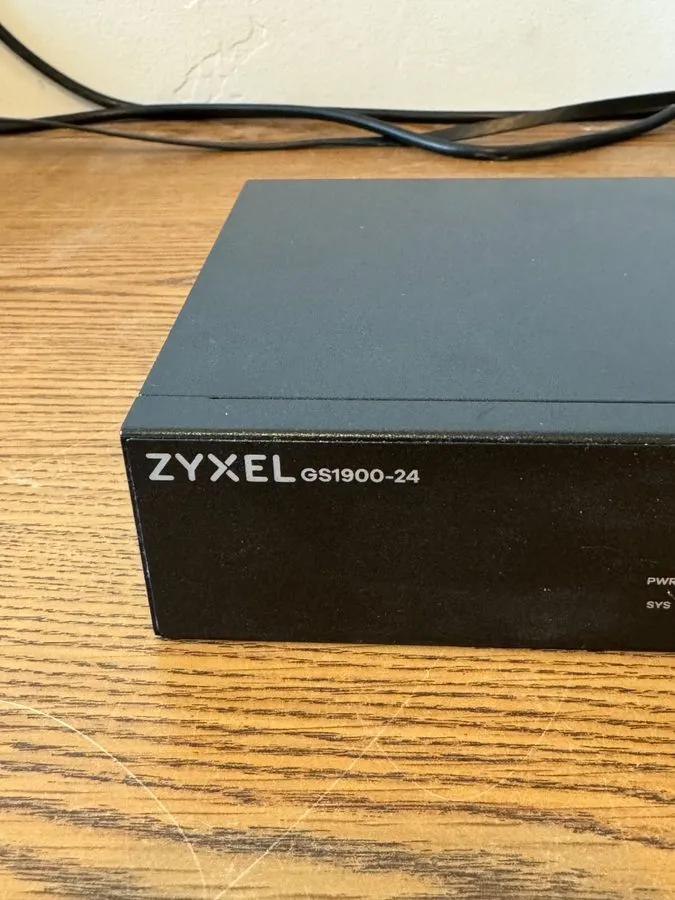 Коммутатор ZyXEL GS1900-24EP 24 Port Rack Mountable Ethernet Switch