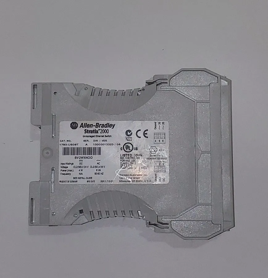 Коммутатор Allen Bradley 1783-US08T /A, Unmanaged Ethernet Switch, DIR/VER /06