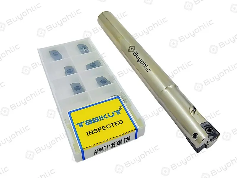 Режущий инструмент Indexable Insert Endmill 18MM II 2 POCKET II APMT1135 Carbide