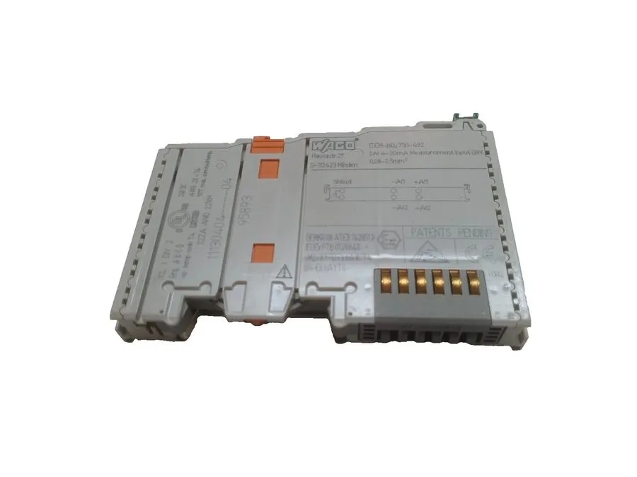 ПЛК 750-492 PLC Module WAGO Brand
