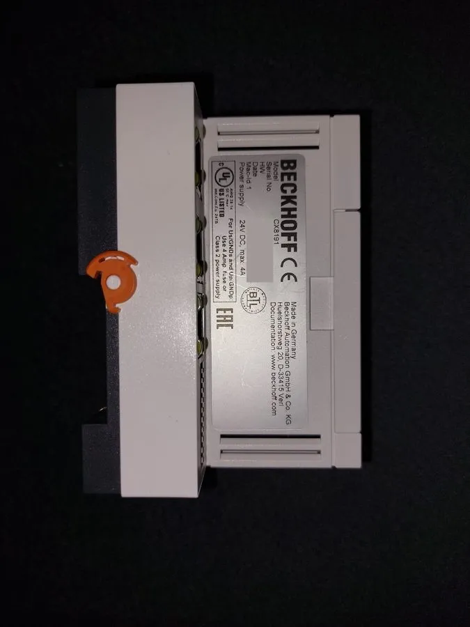 Промышленный компьютер Beckhoff CX8191 PLC Embedded PC BACnet/IP TwinCAT 3 licen