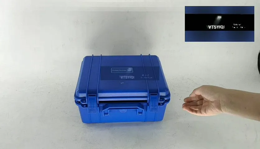 Твердомер Leeb Hardness Durometer 170-960HLD Test Values Software Calibration Fu