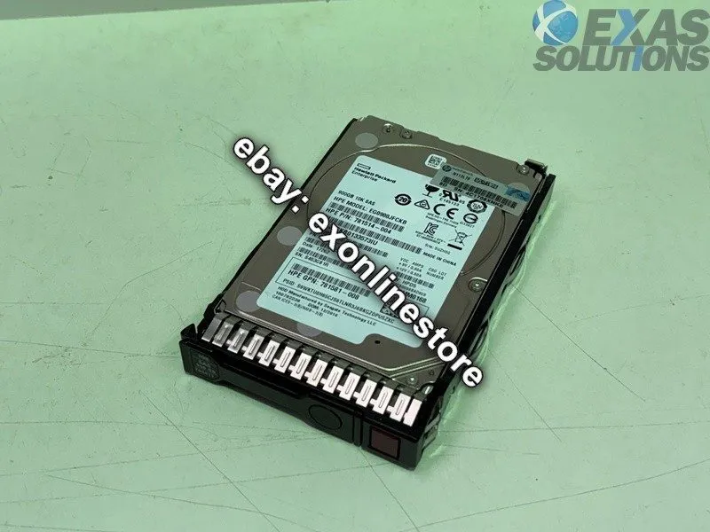 Жёсткий диск 785411-001 785069-B21 HPE 900GB 10K 12G SFF 2.5" SAS SC HDD HARD DR