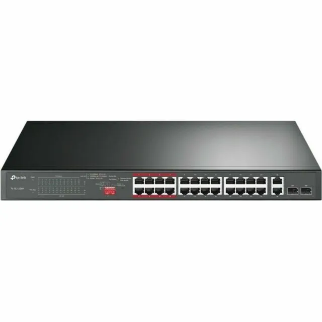 Коммутатор TP-Link TL-SL1226P 24 Port 10/100Mbps Fast Ethernet PoE Switch