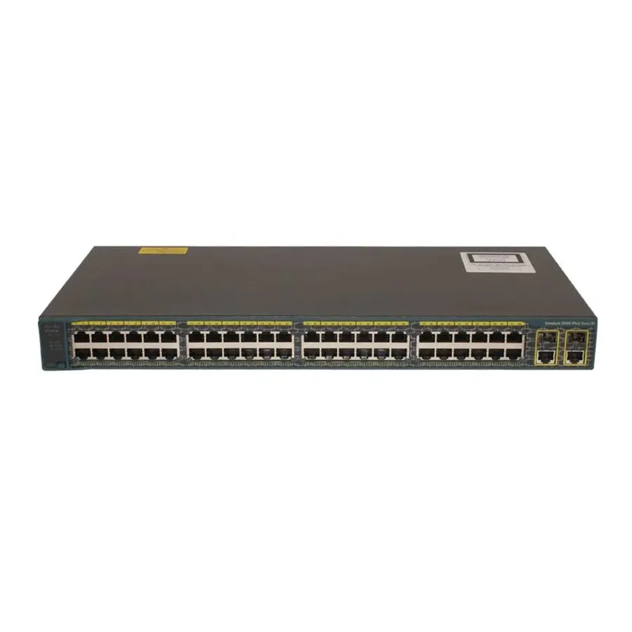 Коммутатор Cisco WS-C2960-48TC-S Catalyst 2960 Series SI 48-Port Ethernet Switch