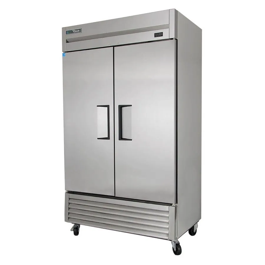 Холодильный шкаф True T-43-HC 43 Cu.ft Commercial Reach-In Cooler 2 Solid Doors 