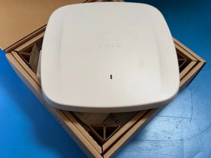 Точка доступа Wi-Fi Cisco Meraki CW9164I-MR Catalyst 9164 WiFi 6E Access Point U