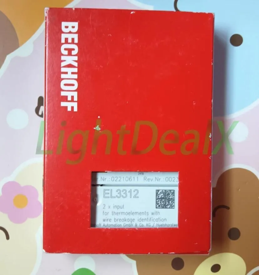 Модуль ввода-вывода Beckhoff EL3312 In Box