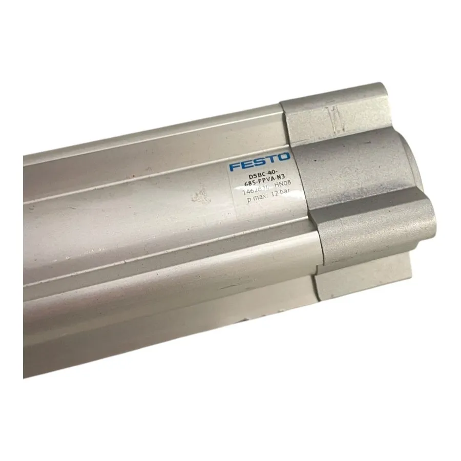 Пневмоцилиндр Festo Pneumatic Cylinder DSBC-40-685-PPVA-N3 1462834 Pneumatic Cyl — фото лота 1