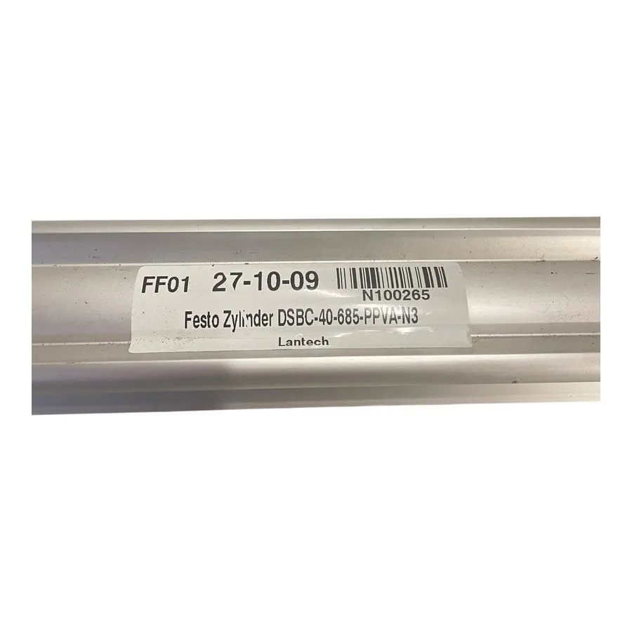 Пневмоцилиндр Festo Pneumatic Cylinder DSBC-40-685-PPVA-N3 1462834 Pneumatic Cyl — фото лота 2