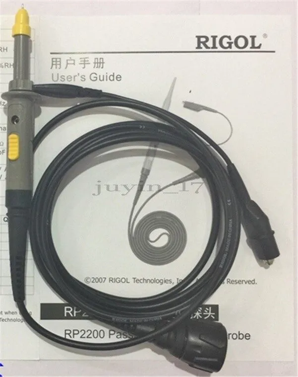 Осциллограф Two Rigol RP2200 Passive Oscilloscope Probe 150 MHZ, 10 x/x 1