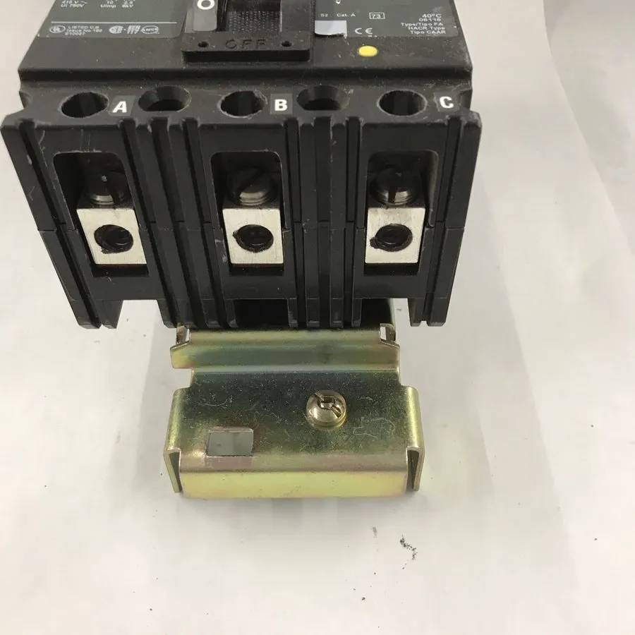 Автоматический выключатель Square D FA34100 3p 100 amp 480v Gray I line Circuit