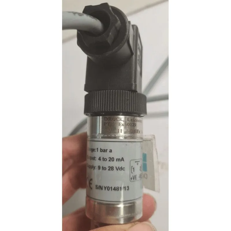 Датчик давления DRUCK PTX1400 Pressure Transmitter 400 bar 4-20mA 9.28 VDC