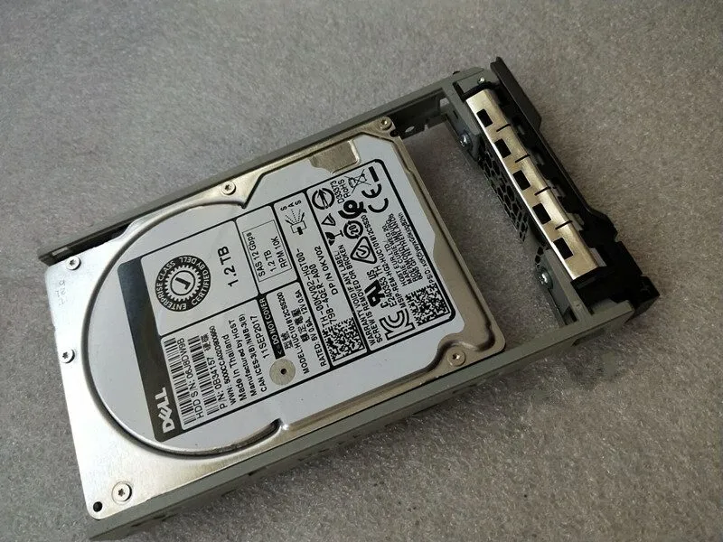 Жёсткий диск Dell 9XNF6 09XNF6 HUC101812CSS204 1.2TB 12G 10K SFF 2.5" SAS HDD HA
