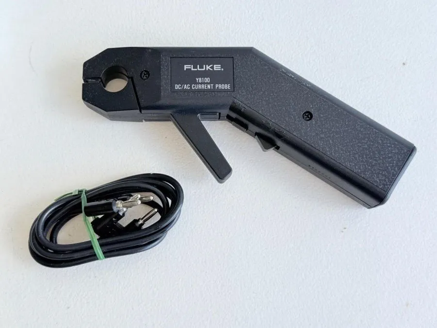 Пробник Fluke Y8100 DC/AC Current Probe — фото лота 1