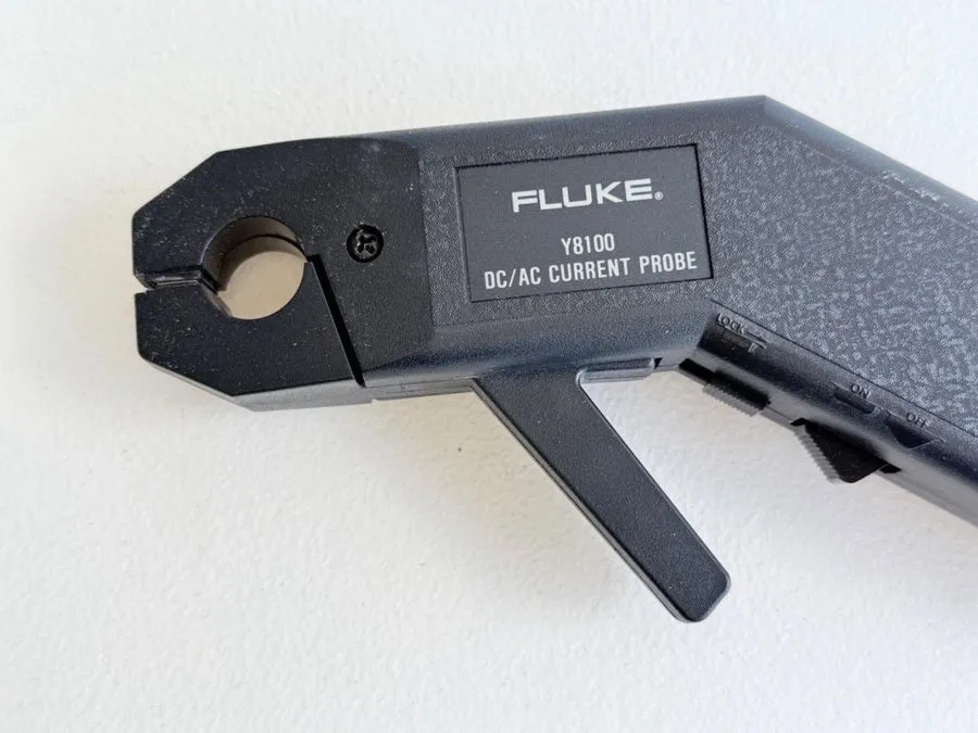 Пробник Fluke Y8100 DC/AC Current Probe — фото лота 2