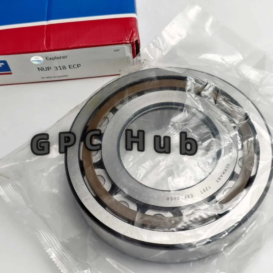 Подшипник SKF NUP318 ECP Cylindrical Roller Bearing 90x190x43mm