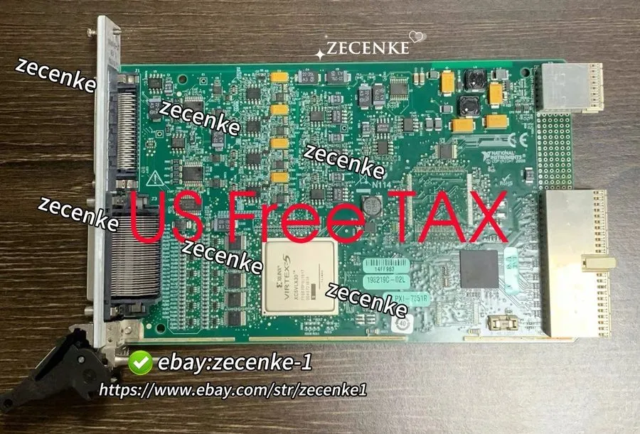 Микросхема ПЛИС National Instruments NI PXI-7851R Virtex-5 LX30 FPGA, 750 kS/s