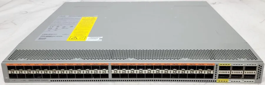 Объектив Cisco N2K-C2348UPQ-10GE 48-Port 10GE SFP+ 6x 40G QSFP Fabric Extender