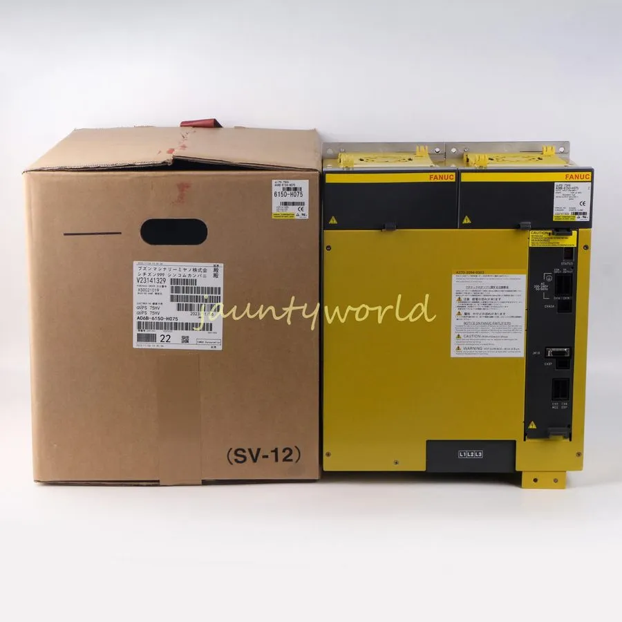Сервоусилитель FANUC A06B-6150-H075 Servo Drive