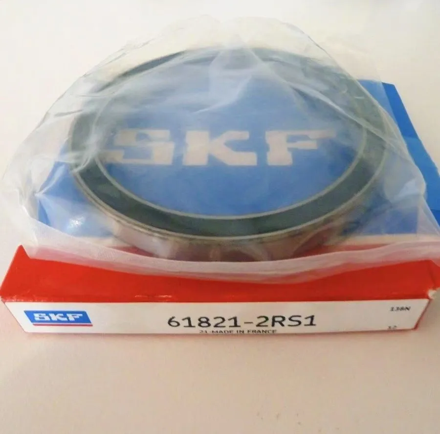 Подшипник SKF 61821-2RS1 single row deep groove ball bearing