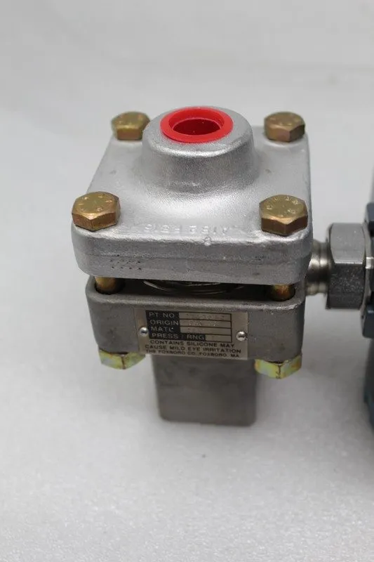 Датчик давления Foxboro 821GM-DS1NH2 Electronic Pressure Transmitter 12.5-42VDC  — фото лота 1