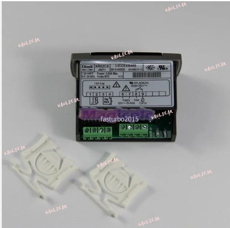 Датчик температуры Dixell XR02CX-4N0F1 Temperature Thermostat Controller — фото лота 1