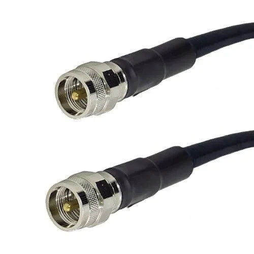 Кабель LDF4P-50A HELIAX Andrews Commscope Coax Cable Assembly N Male UHF Female