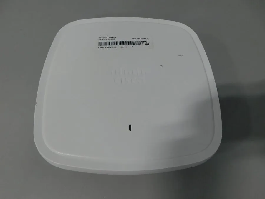 Точка доступа Wi-Fi Cisco Catalyst C9130AXI-B Wi-Fi 6 Access Points 9130AX Serie