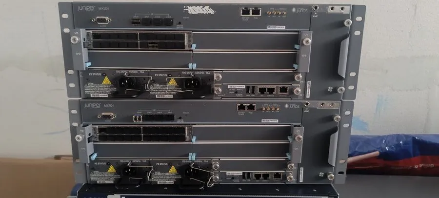 Маршрутизатор Juniper MX104 Router Fully Loaded Licenses Included Working