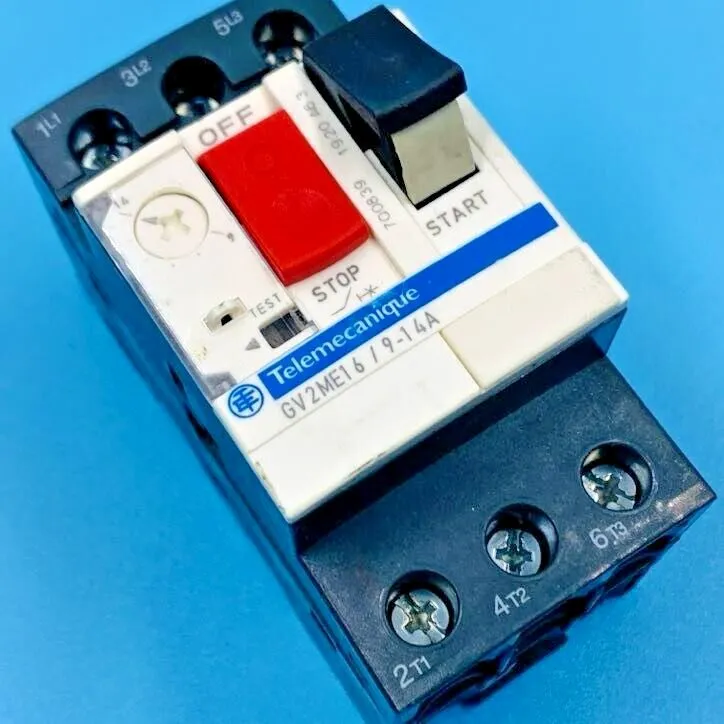 Автоматический выключатель Telemecanique GV2ME16 Motor Starter Circuit Breaker 9