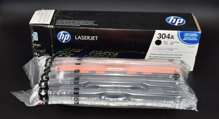 VoIP-шлюз hp Laser Jet 304A Black Printer Cartridge (CC530A)