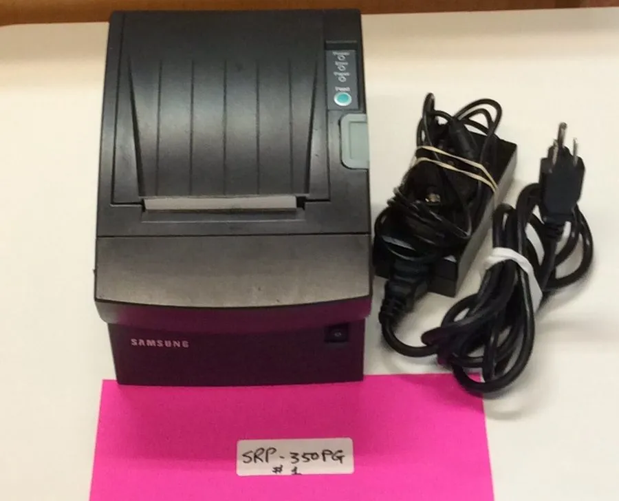 Принтер этикеток Samsung Bixolon SRP-350 Plus Direct Thermal Receipt POS Printer