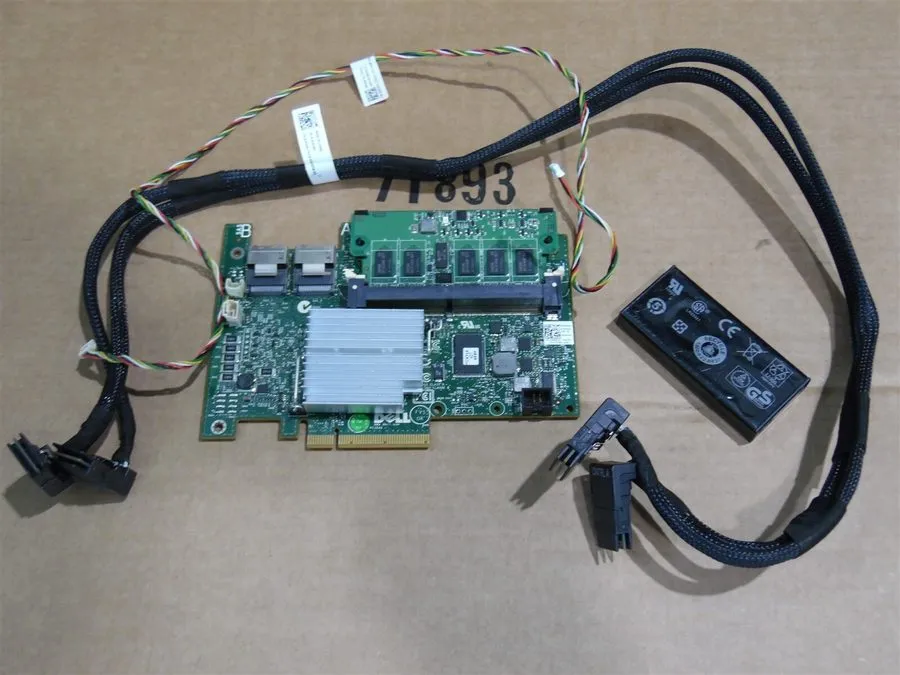 Контроллер Dell R374M PERC H700 6Gbps SAS RAID Controller Card w/ 512mb Cache