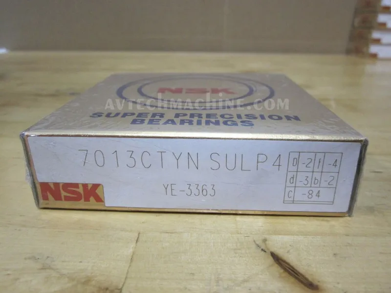Подшипник NSK 7013CTYNSULP4 angular contact ball bearing (two sets)