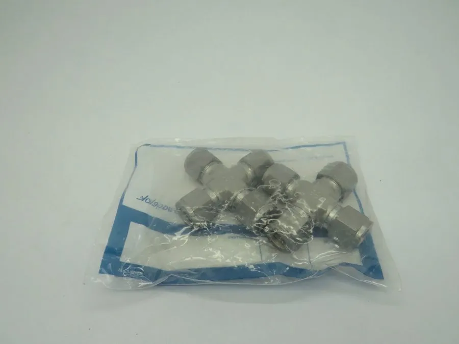 Фитинг Swagelok 1/2" Stainless Steel Union Cross Tube Fitting (SS-810-4)