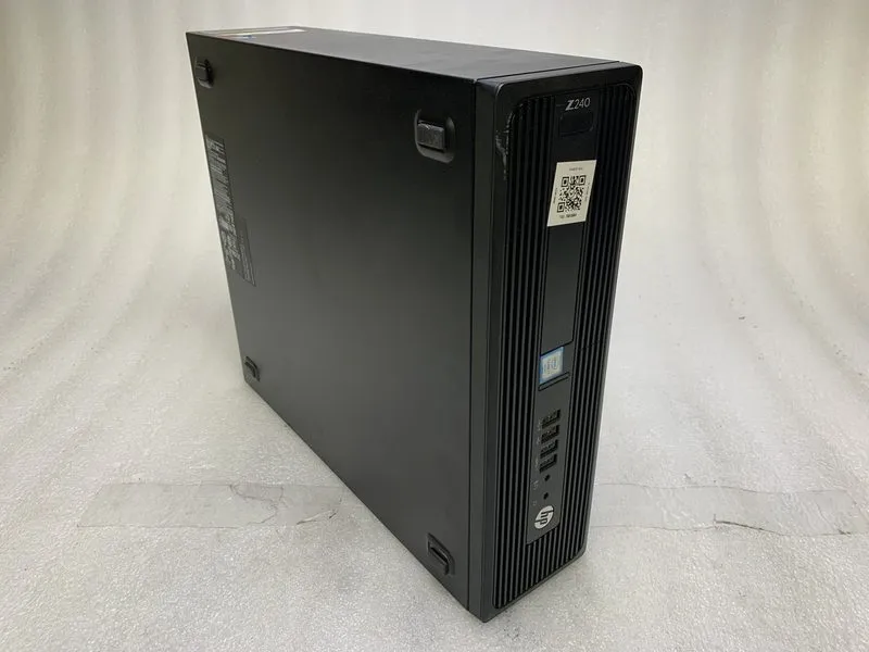 HP Z240 SFF Workstation Core i7-6700 3.4GHz 4GB RAM NO HDD NO OS Fair