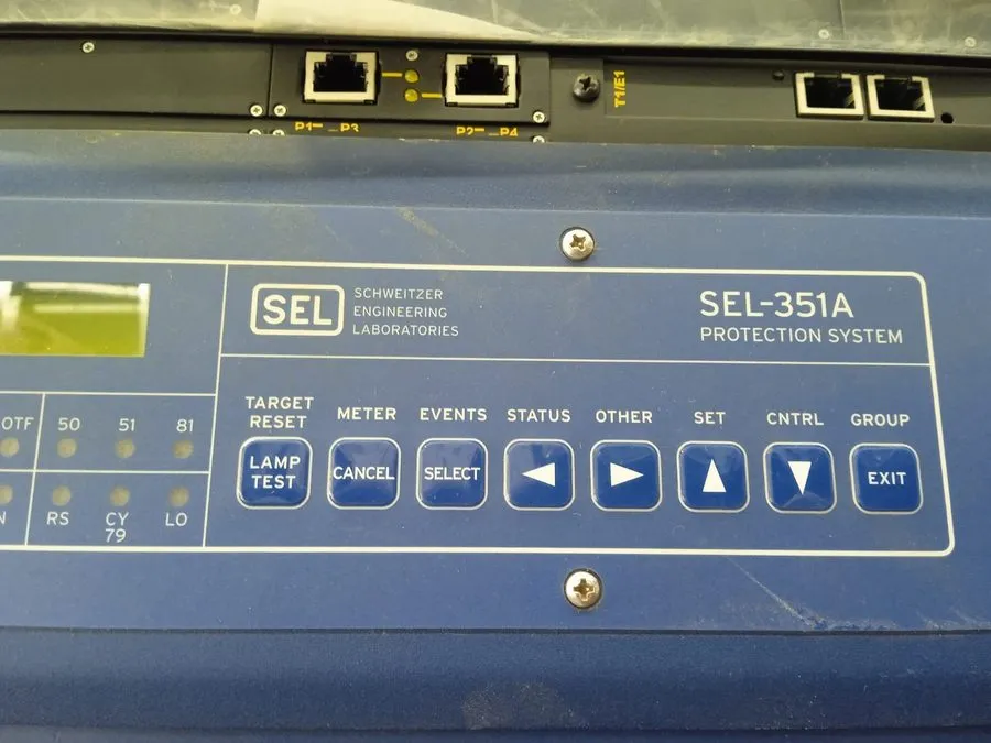 Реле защиты SEL-351A Feeder protection relay