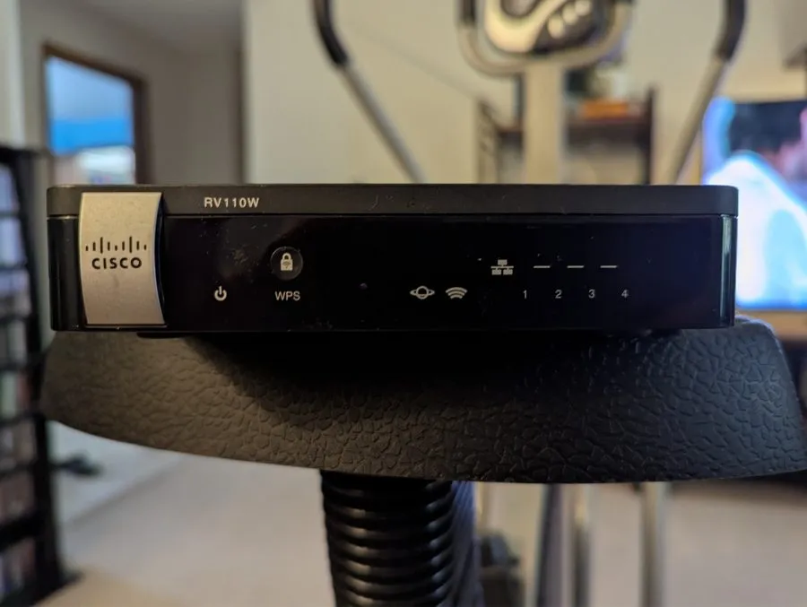 Маршрутизатор Cisco Small Business RV110W Wireless-N VPN Firewall Router