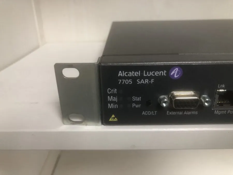 Маршрутизатор Alcatel Lucent 7705 SAR-F Service Aggregation Router +24 VDC, P/N 